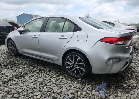 2020 Toyota Corolla Se z USA, uszkodzony, nr VIN JTDS4RCE1LJ034259